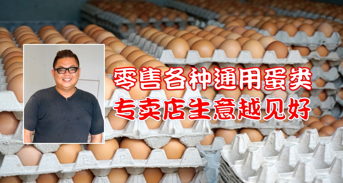 零售各种通用蛋类 专卖店生意越见好 - 农牧世界