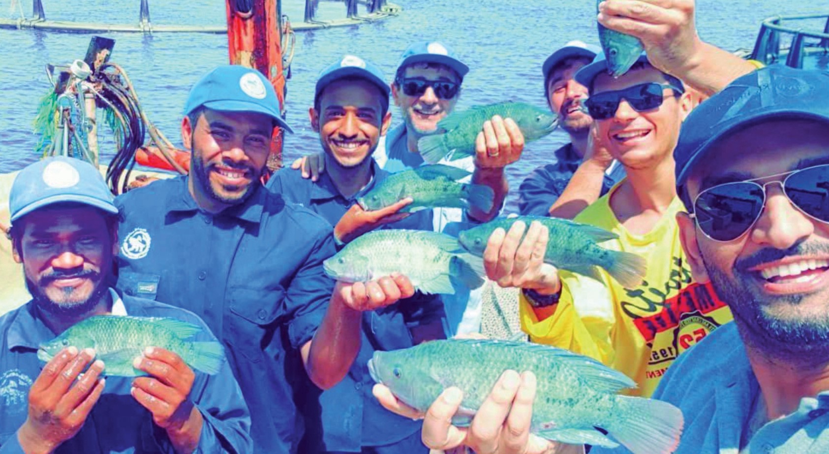 沙地阿拉伯开发新养殖鱼种 斯皮路勒吴郭鱼获积极推广 - 农牧世界