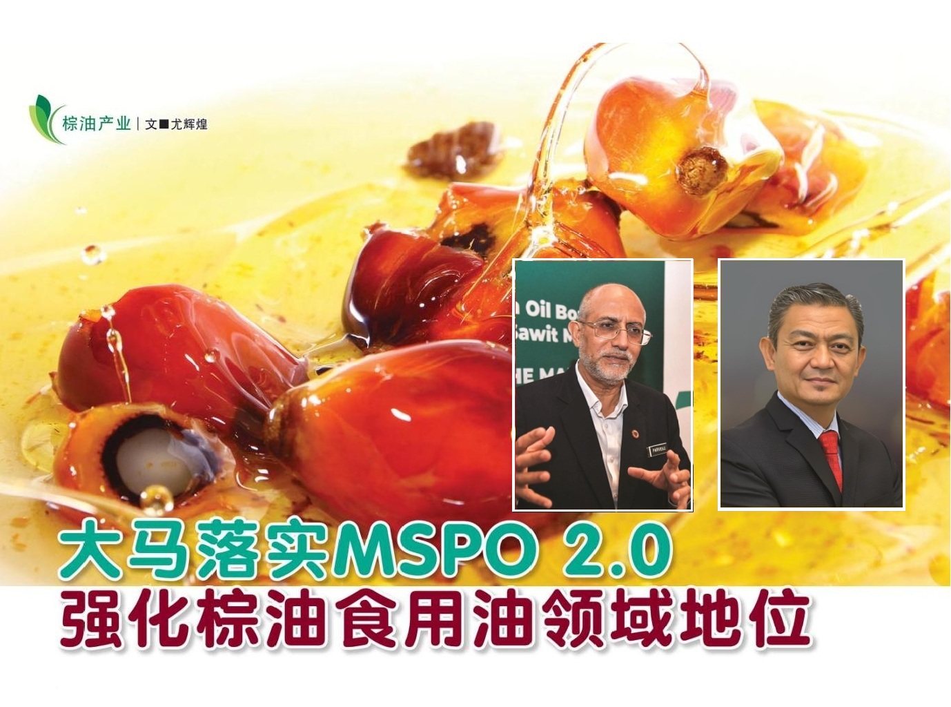 大马落实MSPO 2.0  强化棕油食用油领域地位 - 农牧世界