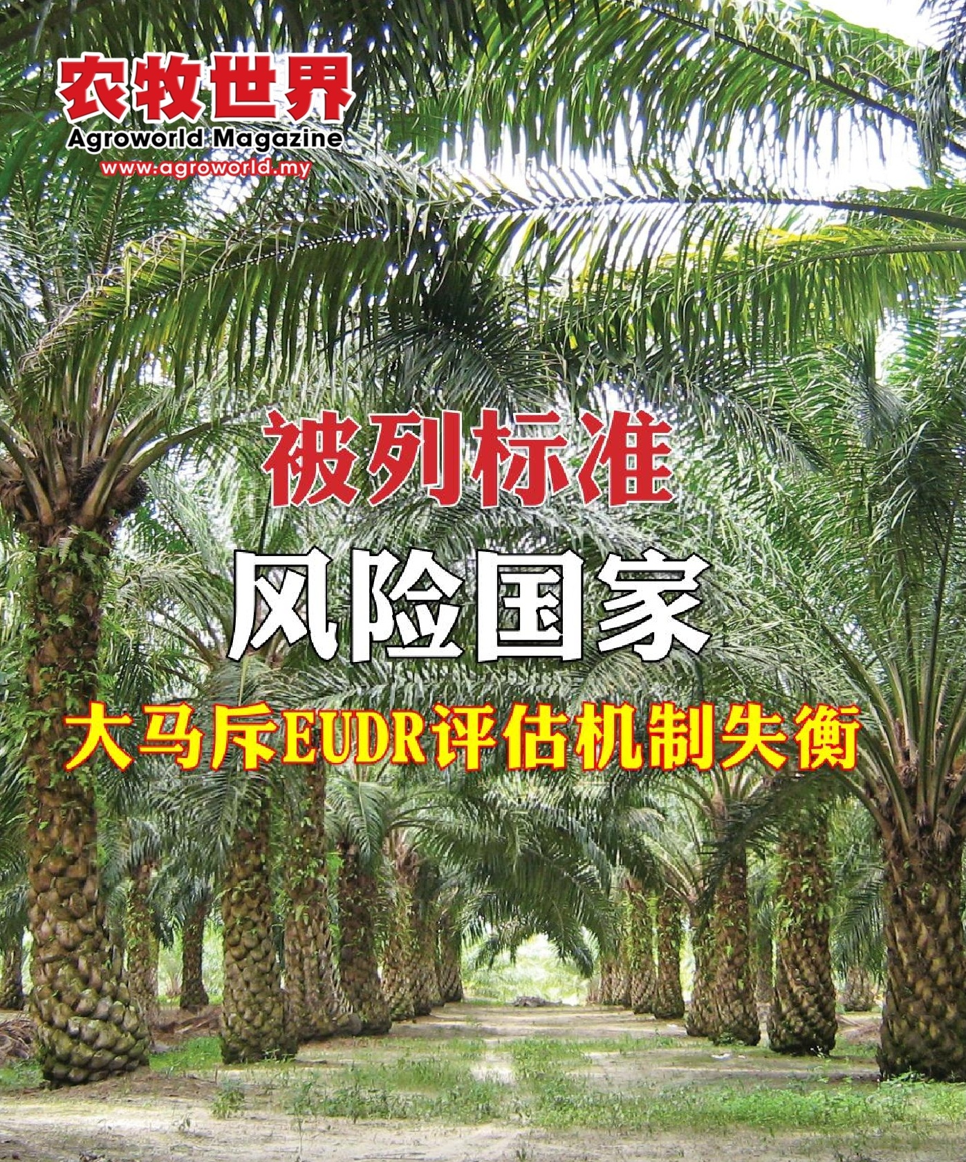 被列标准风险国家  大马斥EUDR评估机制失衡 - 农牧世界