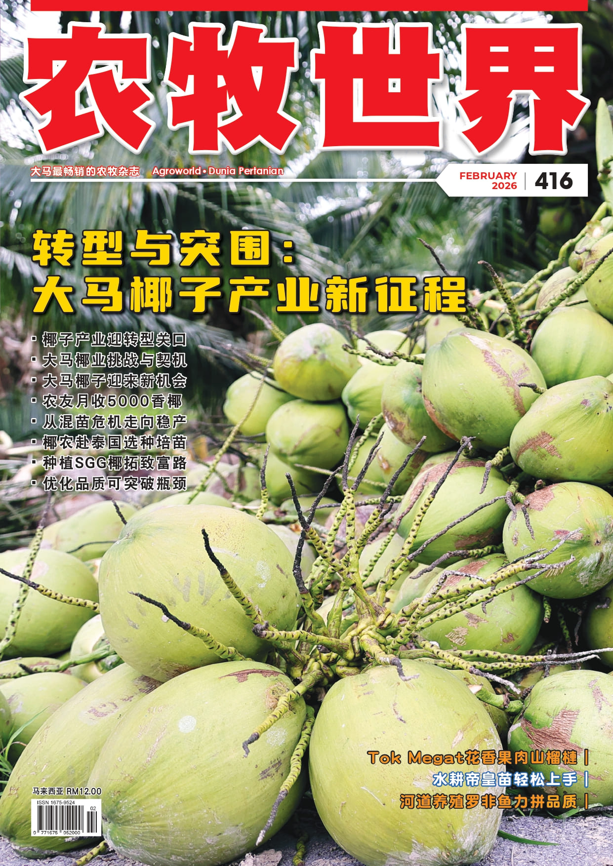 转型与突围： 大马椰子产业新征程 (416) - 农牧世界