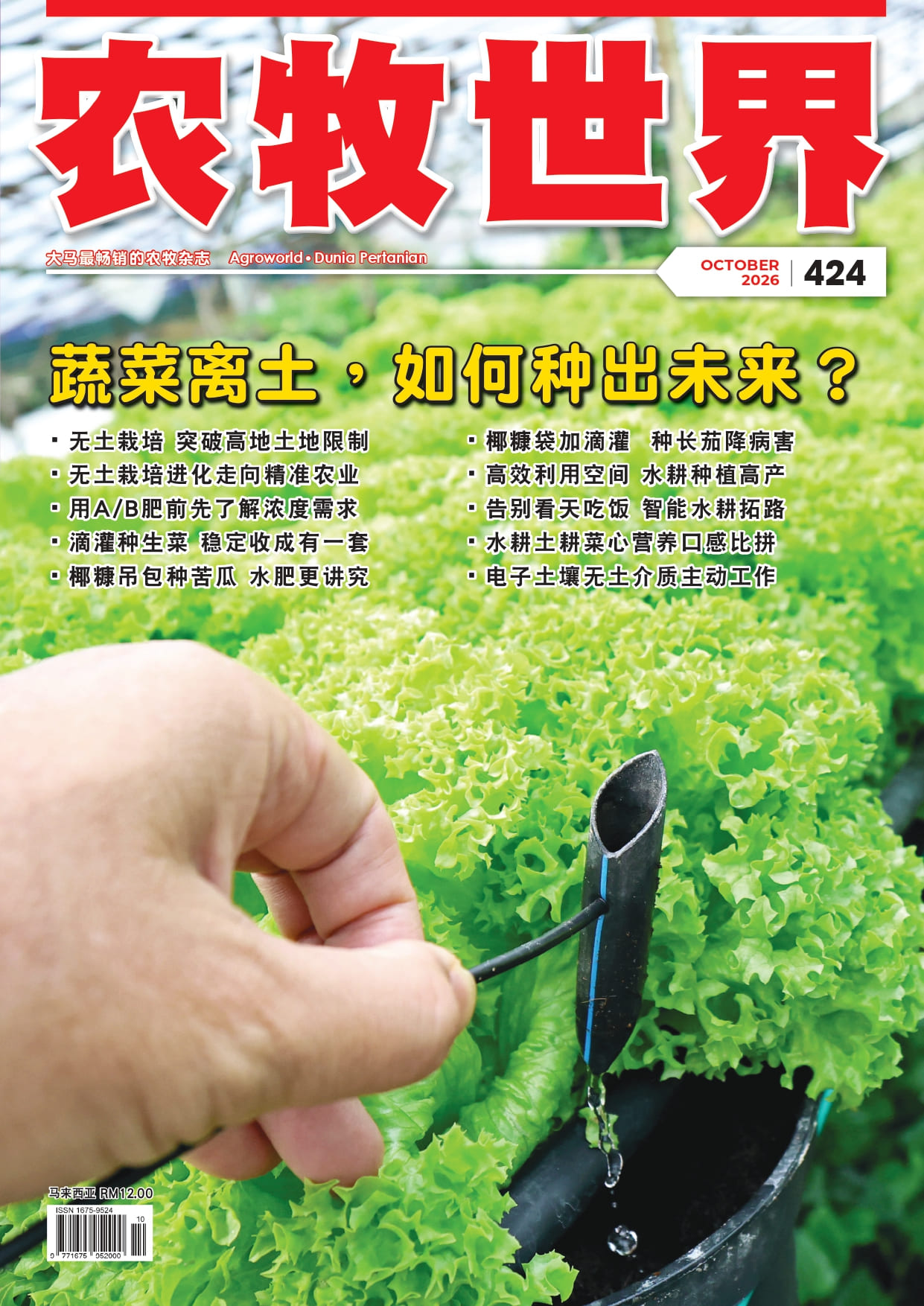 蔬菜离土，如何种出未来？(424) - 农牧世界